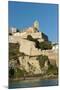 View of Ibiza Old Town and Dalt Vila, Ibiza, Balearic Islands, Spain, Mediterranean, Europe-Emanuele Ciccomartino-Mounted Photographic Print