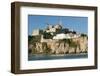 View of Ibiza Old Town and Dalt Vila, Ibiza, Balearic Islands, Spain, Mediterranean, Europe-Emanuele Ciccomartino-Framed Photographic Print