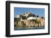 View of Ibiza Old Town and Dalt Vila, Ibiza, Balearic Islands, Spain, Mediterranean, Europe-Emanuele Ciccomartino-Framed Photographic Print