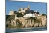 View of Ibiza Old Town and Dalt Vila, Ibiza, Balearic Islands, Spain, Mediterranean, Europe-Emanuele Ciccomartino-Mounted Photographic Print