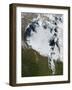 View of Ice Breaking Up on Hudson Bay-null-Framed Photographic Print