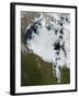 View of Ice Breaking Up on Hudson Bay-null-Framed Photographic Print