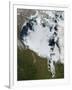 View of Ice Breaking Up on Hudson Bay-null-Framed Photographic Print