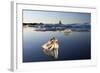 View of Icebergs on Jokulsarlon-Lee Frost-Framed Photographic Print