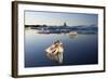 View of Icebergs on Jokulsarlon-Lee Frost-Framed Photographic Print