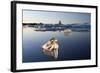 View of Icebergs on Jokulsarlon-Lee Frost-Framed Photographic Print