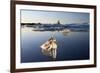 View of Icebergs on Jokulsarlon-Lee Frost-Framed Photographic Print