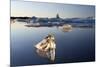 View of Icebergs on Jokulsarlon-Lee Frost-Mounted Photographic Print