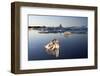 View of Icebergs on Jokulsarlon-Lee Frost-Framed Photographic Print