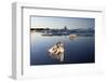 View of Icebergs on Jokulsarlon-Lee Frost-Framed Photographic Print