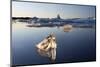 View of Icebergs on Jokulsarlon-Lee Frost-Mounted Photographic Print