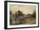 View of Iffley from the River, 1841-Peter De Wint-Framed Giclee Print