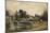 View of Iffley from the River, 1841-Peter De Wint-Mounted Giclee Print