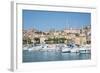 View of Imperia Harbour, Imperia, Liguria, Italy, Europe-Frank Fell-Framed Photographic Print