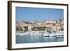 View of Imperia Harbour, Imperia, Liguria, Italy, Europe-Frank Fell-Framed Photographic Print