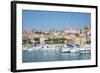 View of Imperia Harbour, Imperia, Liguria, Italy, Europe-Frank Fell-Framed Photographic Print