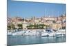 View of Imperia Harbour, Imperia, Liguria, Italy, Europe-Frank Fell-Mounted Photographic Print