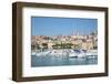 View of Imperia Harbour, Imperia, Liguria, Italy, Europe-Frank Fell-Framed Photographic Print