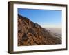 View of Incahuasi Island with its gigantic cacti, Salar de Uyuni, Daniel Campos Province, Potosi De-Karol Kozlowski-Framed Photographic Print