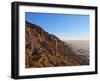 View of Incahuasi Island with its gigantic cacti, Salar de Uyuni, Daniel Campos Province, Potosi De-Karol Kozlowski-Framed Photographic Print