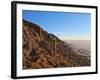 View of Incahuasi Island with its gigantic cacti, Salar de Uyuni, Daniel Campos Province, Potosi De-Karol Kozlowski-Framed Photographic Print