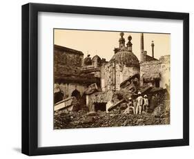 View of India after the Mutiny-Felice A. Beato-Framed Photographic Print