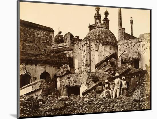 View of India after the Mutiny-Felice A. Beato-Mounted Photographic Print