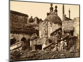 View of India after the Mutiny-Felice A. Beato-Mounted Photographic Print