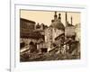 View of India after the Mutiny-Felice A. Beato-Framed Photographic Print