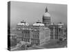 View of Indiana State Capitol-Philip Gendreau-Stretched Canvas