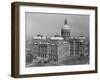 View of Indiana State Capitol-Philip Gendreau-Framed Photographic Print