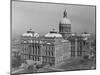 View of Indiana State Capitol-Philip Gendreau-Mounted Photographic Print