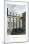 View of Inner Courts at the Bank of England, City of London, 1811-null-Mounted Giclee Print