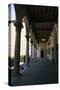 View of Inner Courtyard of Palazzo Dei Diamanti-null-Stretched Canvas