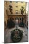 View of Inner Courtyard of Palazzo Olivieri-Machirelli-null-Mounted Giclee Print