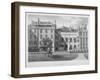 View of Inner Temple, City of London, 1800-Samuel Ireland-Framed Giclee Print