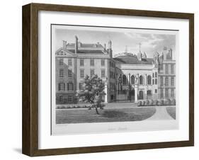 View of Inner Temple, City of London, 1800-Samuel Ireland-Framed Giclee Print