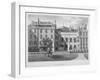 View of Inner Temple, City of London, 1800-Samuel Ireland-Framed Giclee Print