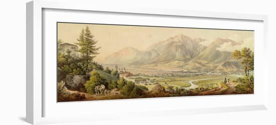 View of Innsbruck-Molitor-Framed Collectable Print