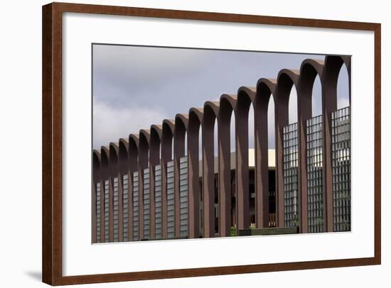 View of INP-HN Campus-null-Framed Giclee Print