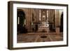 View of Interior of Basilica of St Theresa of Child Jesus, Anzio, Lazio, Italy-null-Framed Giclee Print