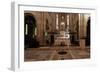 View of Interior of Basilica of St Theresa of Child Jesus, Anzio, Lazio, Italy-null-Framed Giclee Print