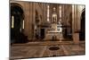View of Interior of Basilica of St Theresa of Child Jesus, Anzio, Lazio, Italy-null-Mounted Giclee Print