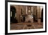 View of Interior of Basilica of St Theresa of Child Jesus, Anzio, Lazio, Italy-null-Framed Giclee Print