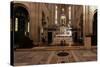 View of Interior of Basilica of St Theresa of Child Jesus, Anzio, Lazio, Italy-null-Stretched Canvas