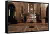 View of Interior of Basilica of St Theresa of Child Jesus, Anzio, Lazio, Italy-null-Framed Stretched Canvas