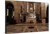 View of Interior of Basilica of St Theresa of Child Jesus, Anzio, Lazio, Italy-null-Stretched Canvas