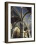 View of Interior of Cathedral of St Mary of Assumption, Siena, Tuscany, Italy, 12th-17th Century-null-Framed Giclee Print