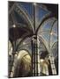 View of Interior of Cathedral of St Mary of Assumption, Siena, Tuscany, Italy, 12th-17th Century-null-Mounted Giclee Print