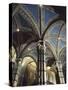 View of Interior of Cathedral of St Mary of Assumption, Siena, Tuscany, Italy, 12th-17th Century-null-Stretched Canvas